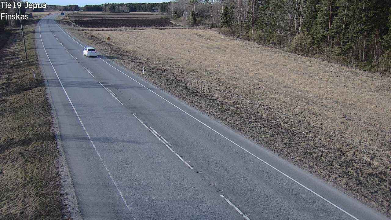 Kelikamerat Kuva Tie 19 Jepua, Uusikaarlepyy, Pohjanmaa