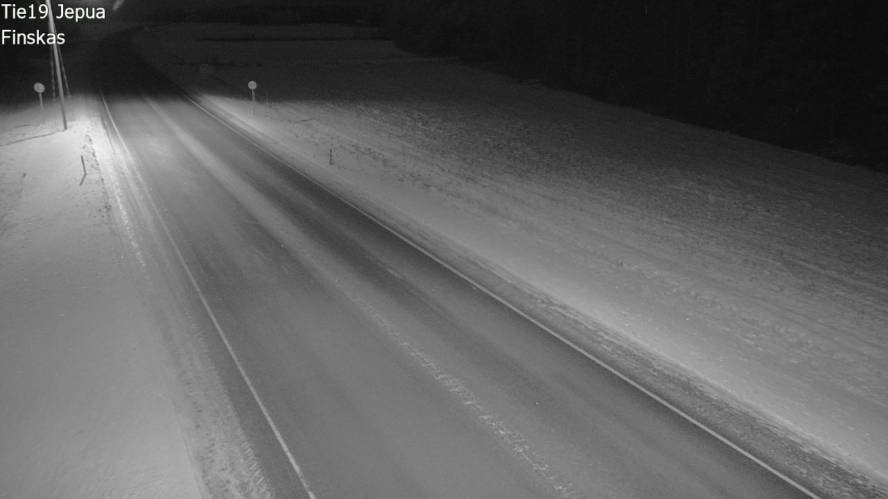 Kelikamerat Kuva Tie 19 Jepua, Uusikaarlepyy, Pohjanmaa