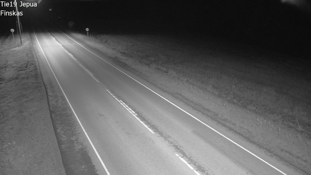 Kelikamerat Kuva Tie 19 Jepua, Uusikaarlepyy, Pohjanmaa