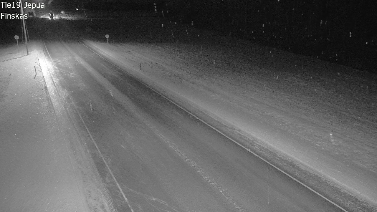 Kelikamerat Kuva Tie 19 Jepua, Uusikaarlepyy, Pohjanmaa