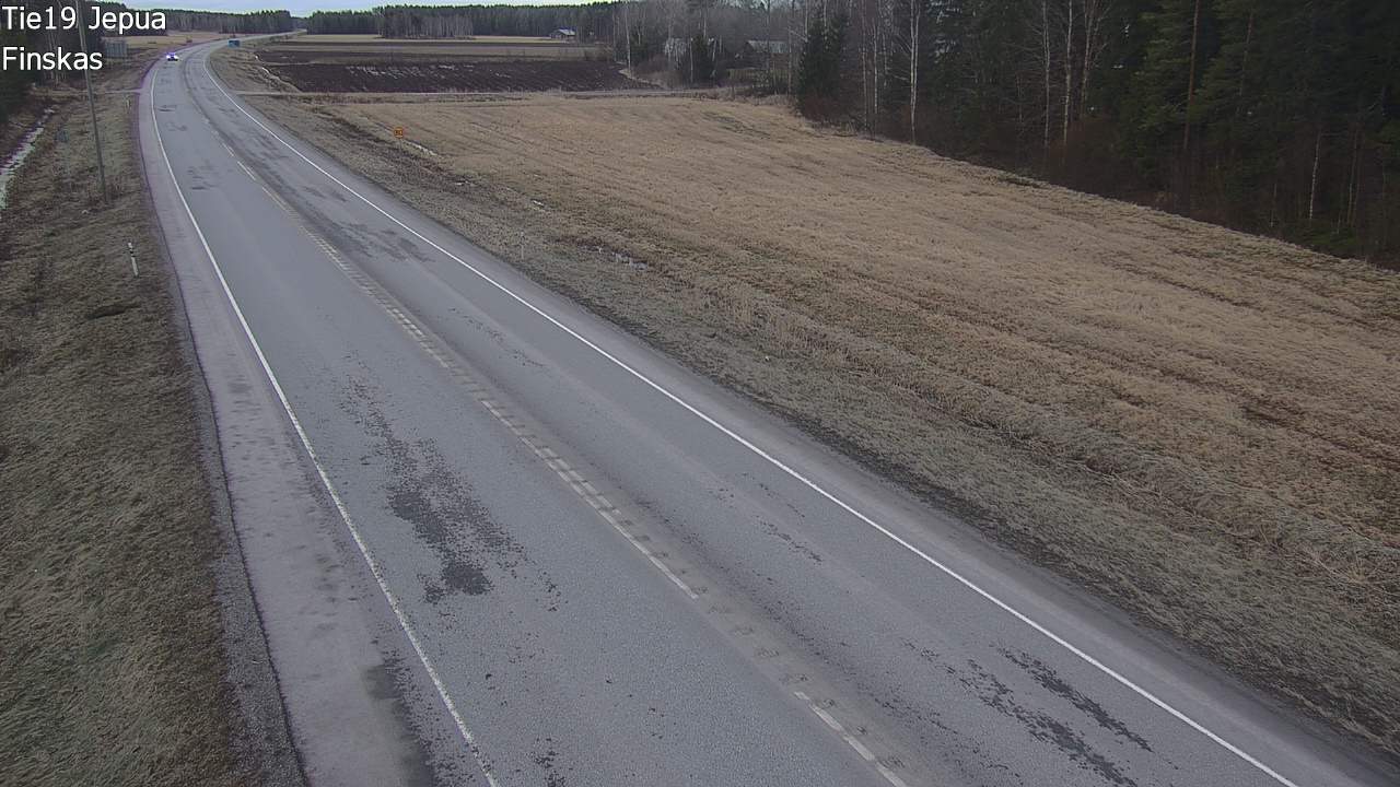 Kelikamerat Kuva Tie 19 Jepua, Uusikaarlepyy, Pohjanmaa
