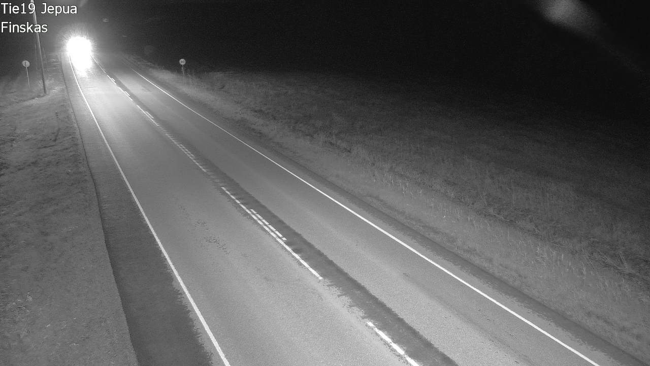 Kelikamerat Kuva Tie 19 Jepua, Uusikaarlepyy, Pohjanmaa