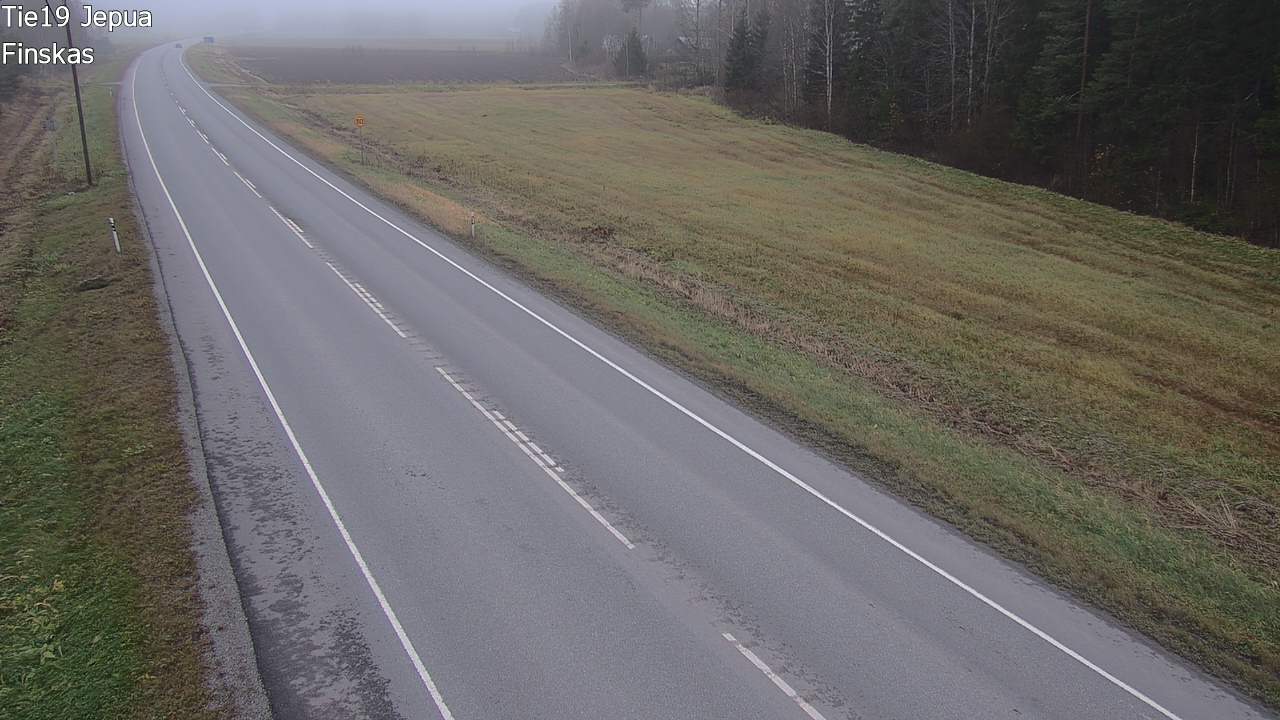 Kelikamerat Kuva Tie 19 Jepua, Uusikaarlepyy, Pohjanmaa