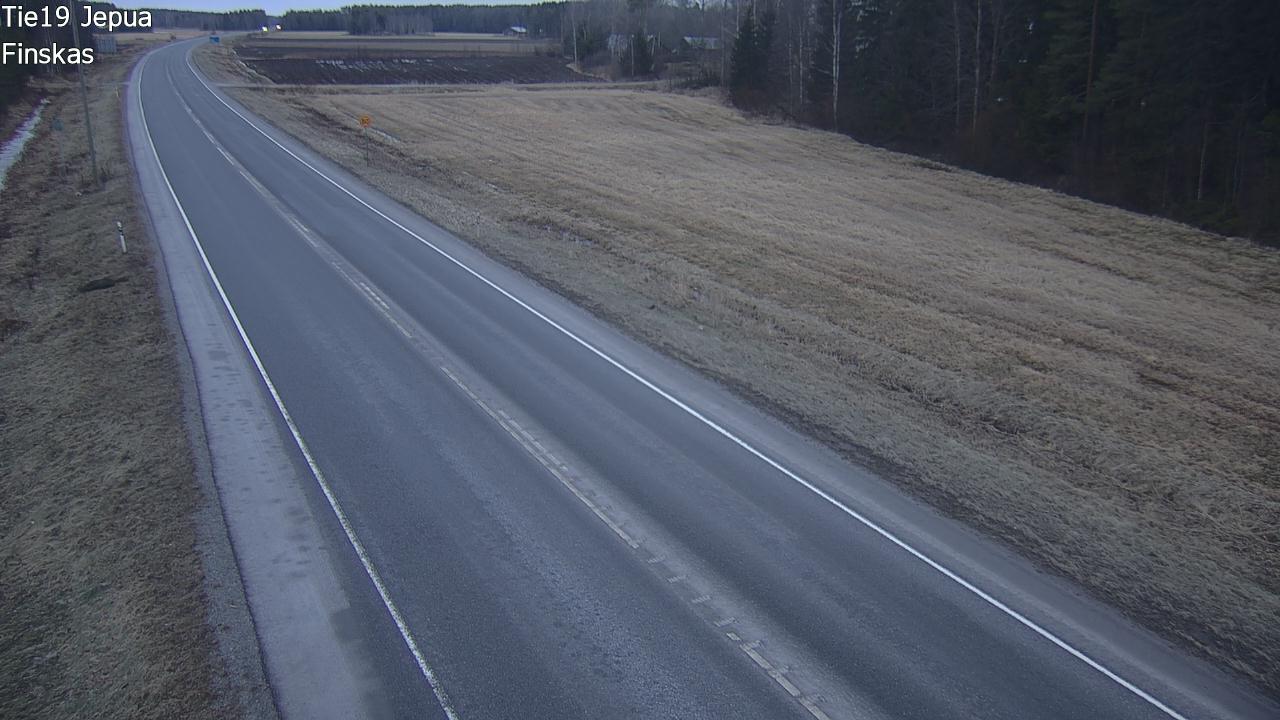 Kelikamerat Kuva Tie 19 Jepua, Uusikaarlepyy, Pohjanmaa