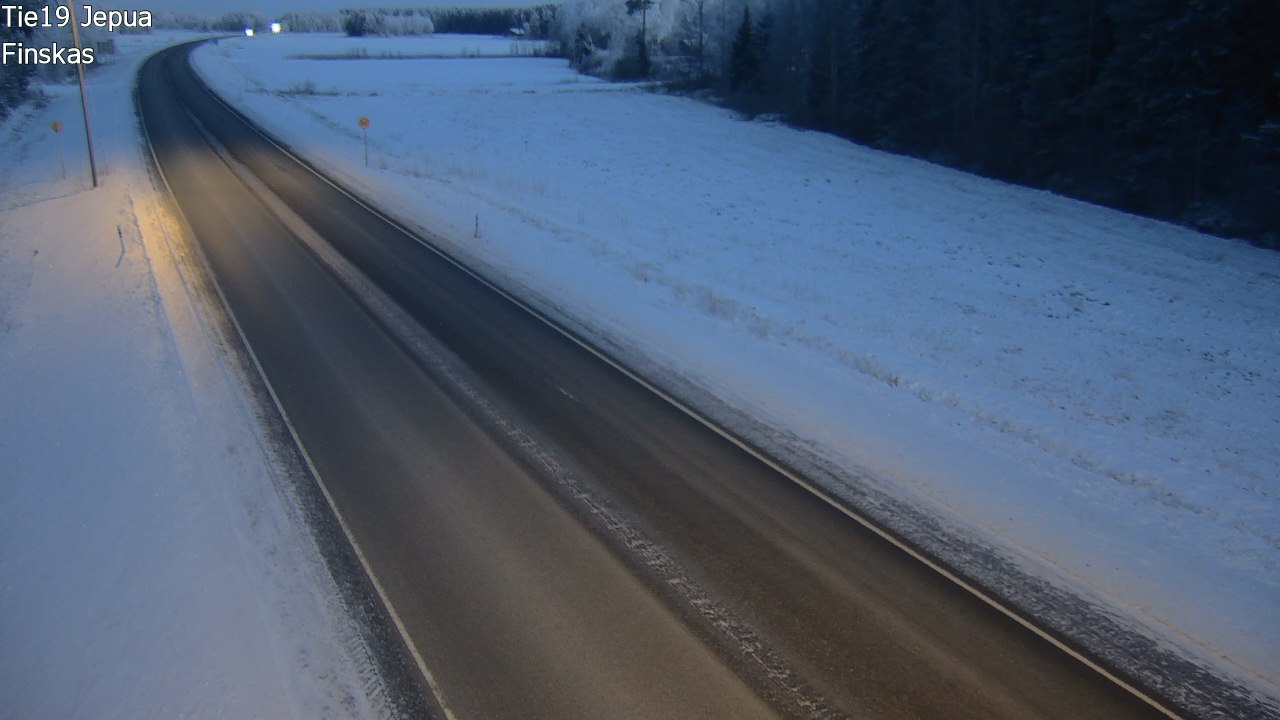 Kelikamerat Kuva Tie 19 Jepua, Uusikaarlepyy, Pohjanmaa