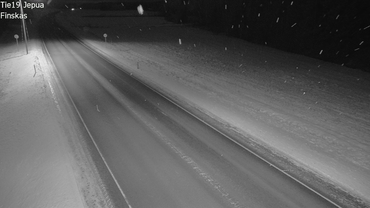 Kelikamerat Kuva Tie 19 Jepua, Uusikaarlepyy, Pohjanmaa