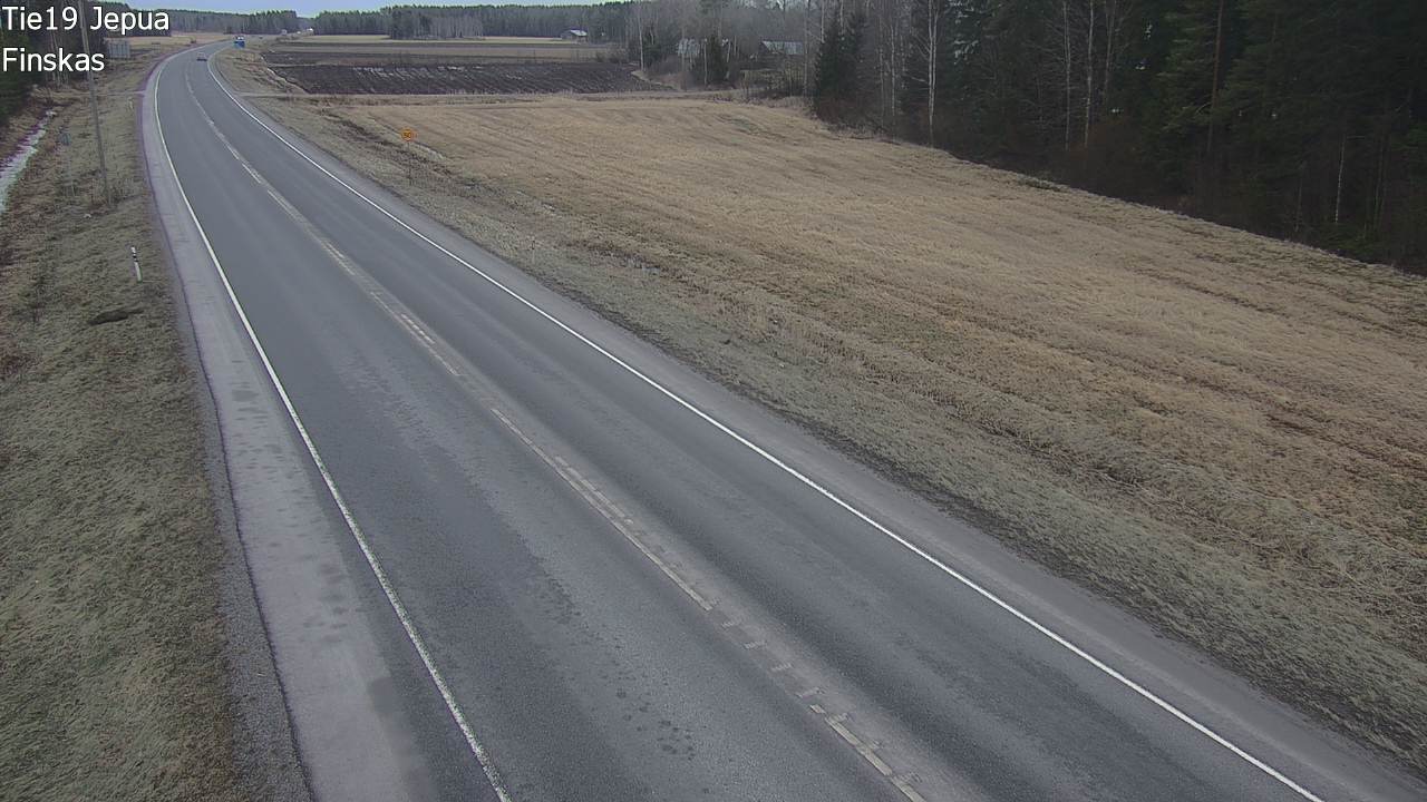 Kelikamerat Kuva Tie 19 Jepua, Uusikaarlepyy, Pohjanmaa
