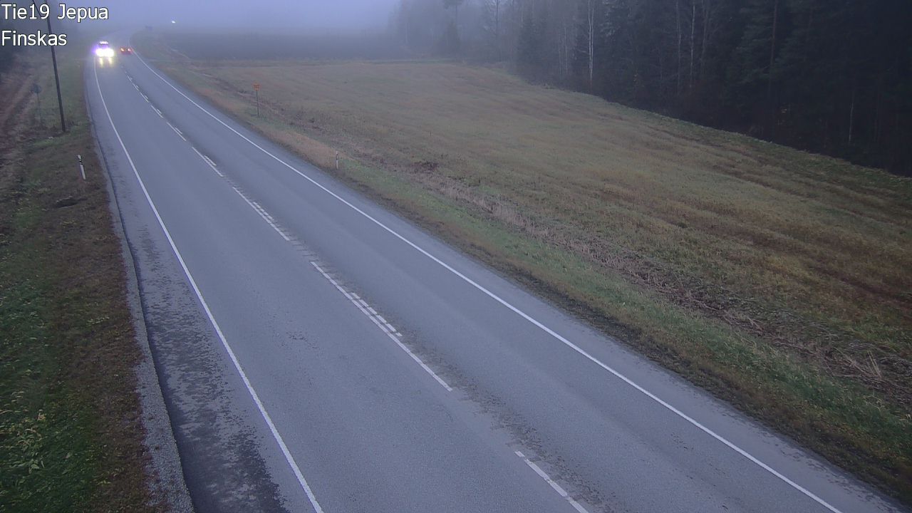 Kelikamerat Kuva Tie 19 Jepua, Uusikaarlepyy, Pohjanmaa