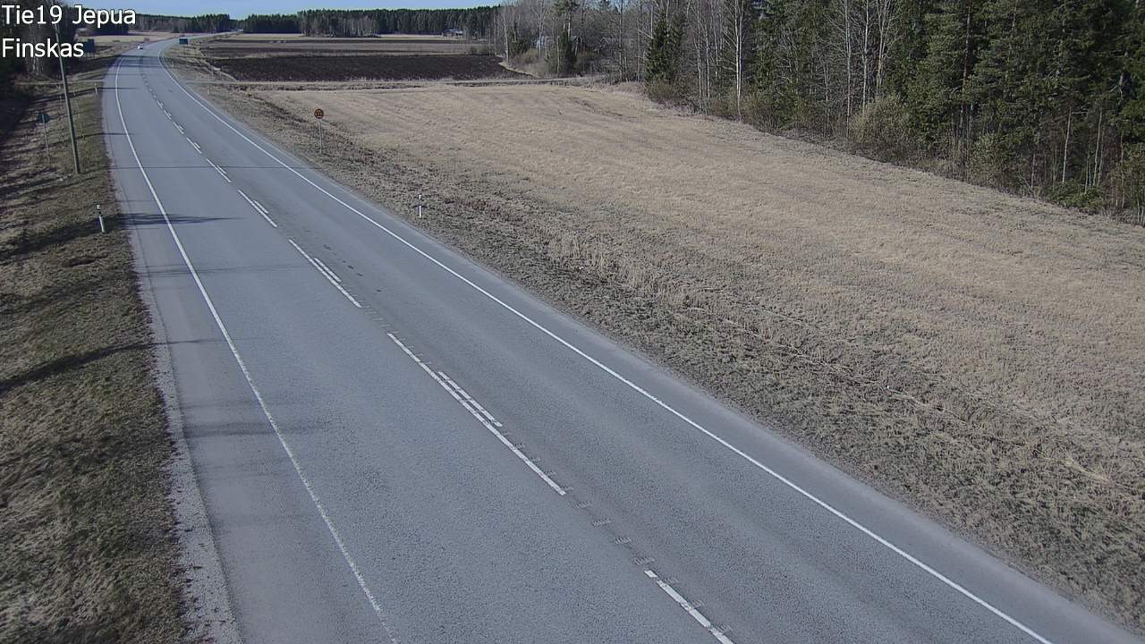 Kelikamerat Kuva Tie 19 Jepua, Uusikaarlepyy, Pohjanmaa