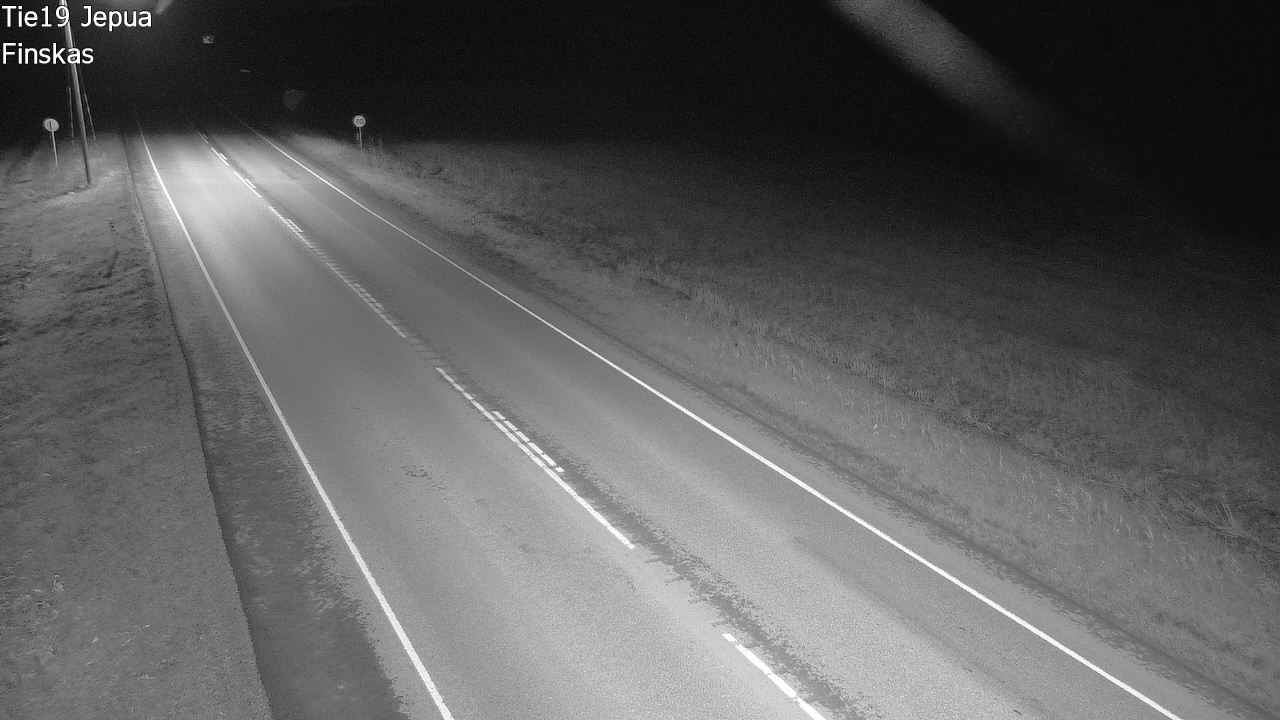 Kelikamerat Kuva Tie 19 Jepua, Uusikaarlepyy, Pohjanmaa