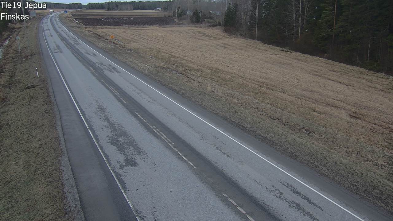 Kelikamerat Kuva Tie 19 Jepua, Uusikaarlepyy, Pohjanmaa