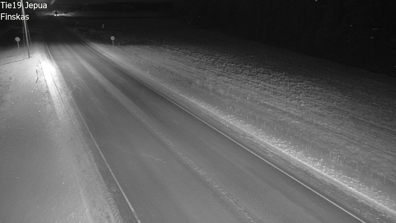 Kelikamerat Kuva Tie 19 Jepua, Uusikaarlepyy, Pohjanmaa