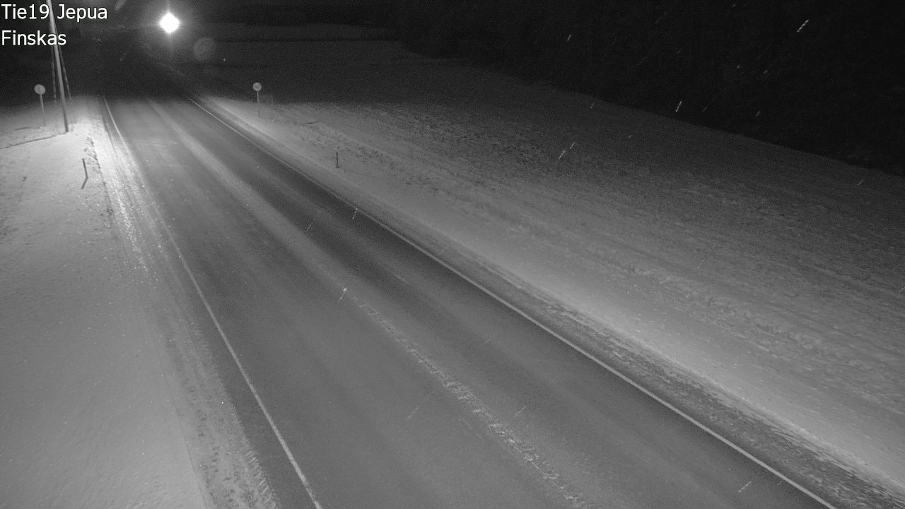 Kelikamerat Kuva Tie 19 Jepua, Uusikaarlepyy, Pohjanmaa