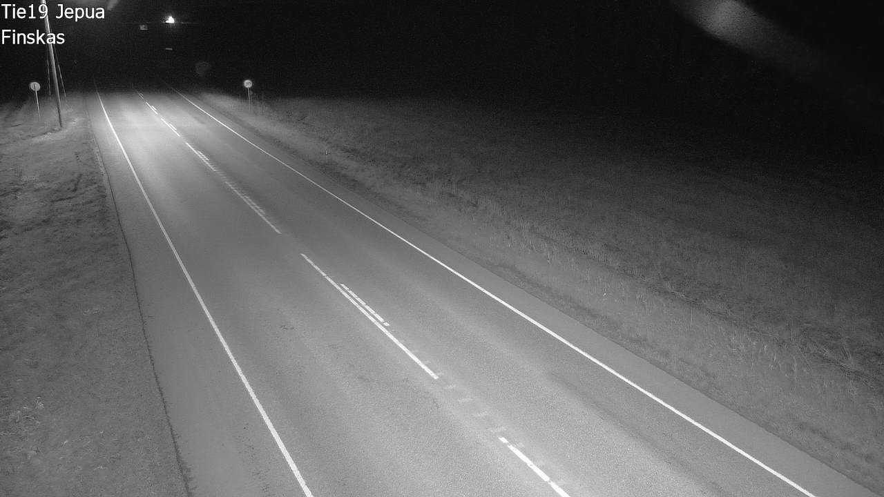 Kelikamerat Kuva Tie 19 Jepua, Uusikaarlepyy, Pohjanmaa