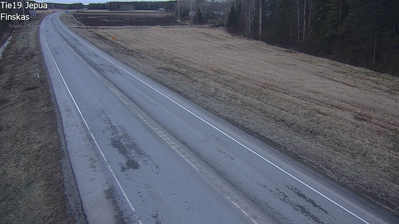 Kelikamerat Kuva Tie 19 Jepua, Uusikaarlepyy, Pohjanmaa