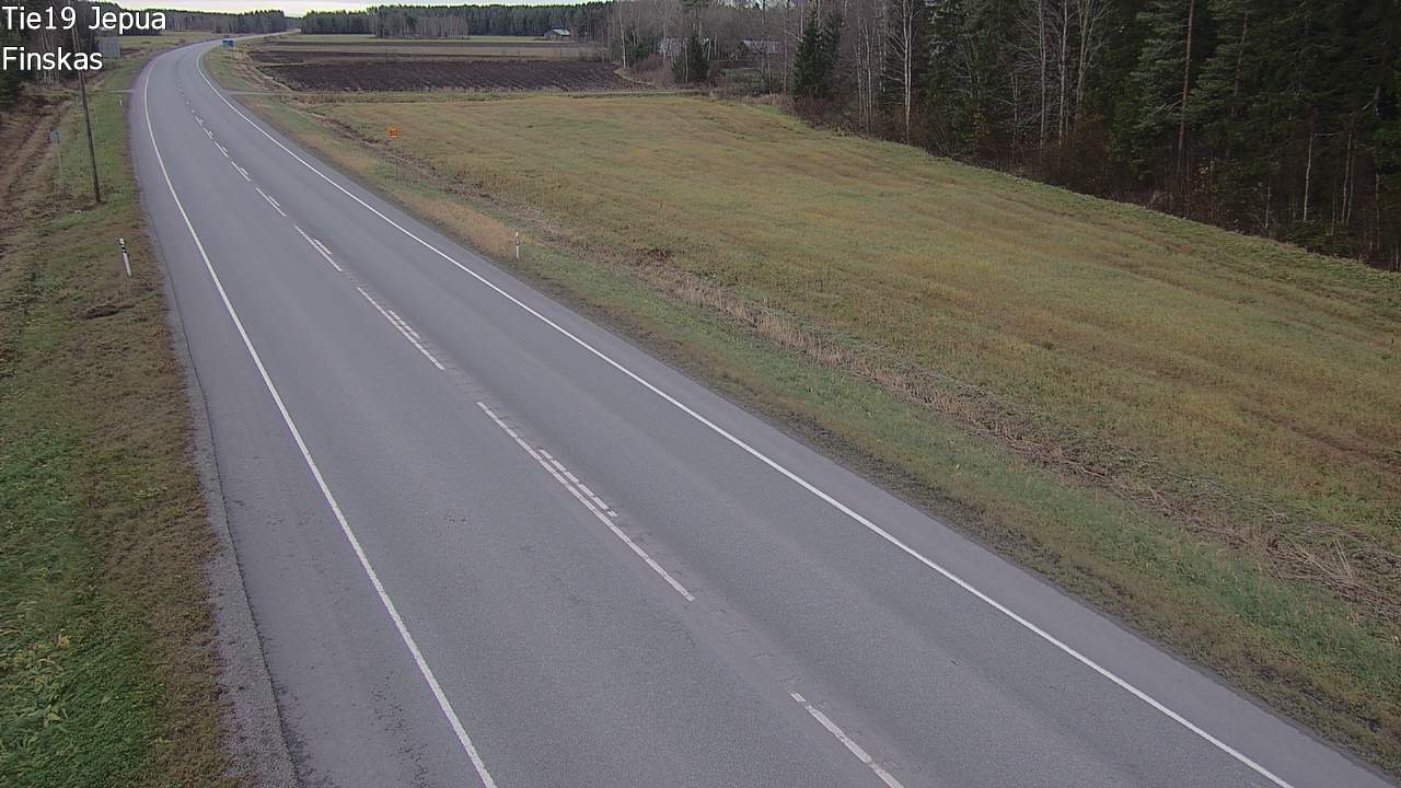 Kelikamerat Kuva Tie 19 Jepua, Uusikaarlepyy, Pohjanmaa