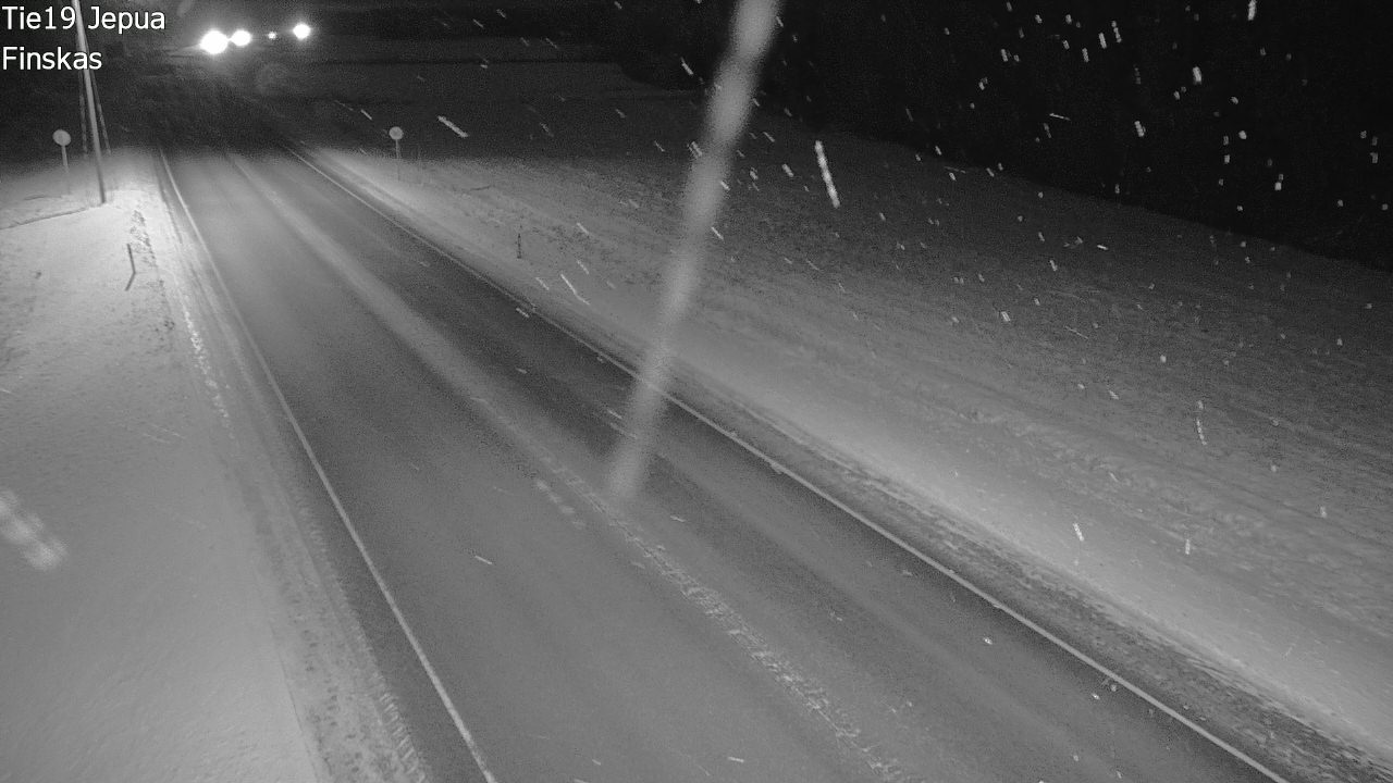 Kelikamerat Kuva Tie 19 Jepua, Uusikaarlepyy, Pohjanmaa