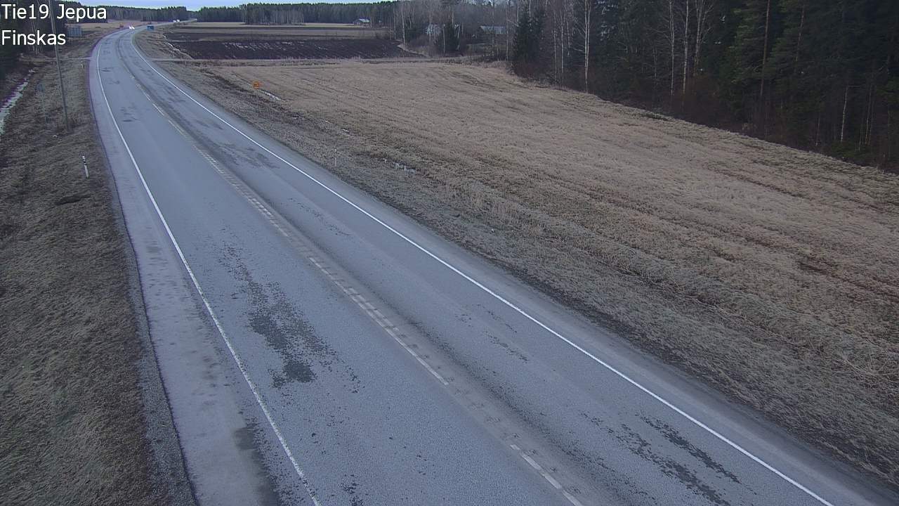 Kelikamerat Kuva Tie 19 Jepua, Uusikaarlepyy, Pohjanmaa