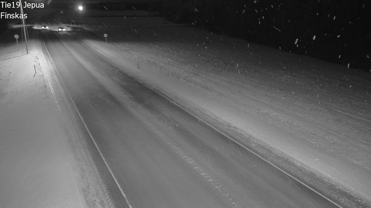 Kelikamerat Kuva Tie 19 Jepua, Uusikaarlepyy, Pohjanmaa