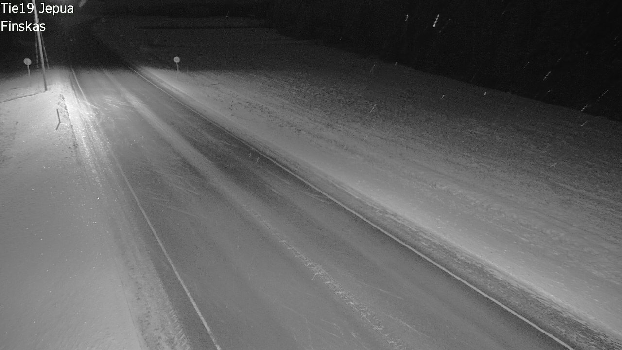 Kelikamerat Kuva Tie 19 Jepua, Uusikaarlepyy, Pohjanmaa