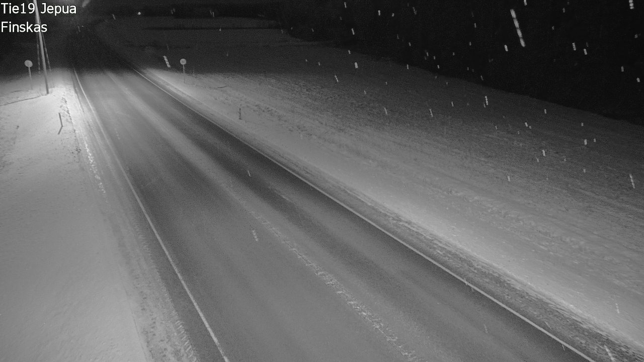 Kelikamerat Kuva Tie 19 Jepua, Uusikaarlepyy, Pohjanmaa