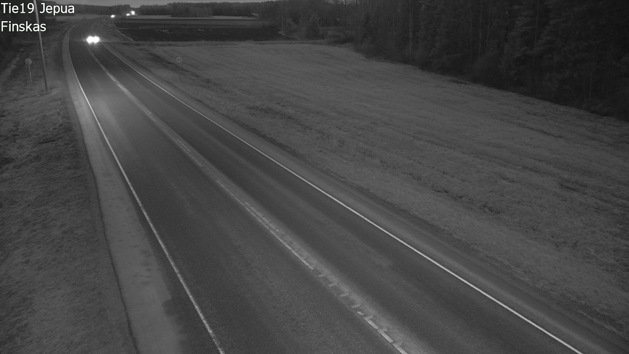 Kelikamerat Kuva Tie 19 Jepua, Uusikaarlepyy, Pohjanmaa