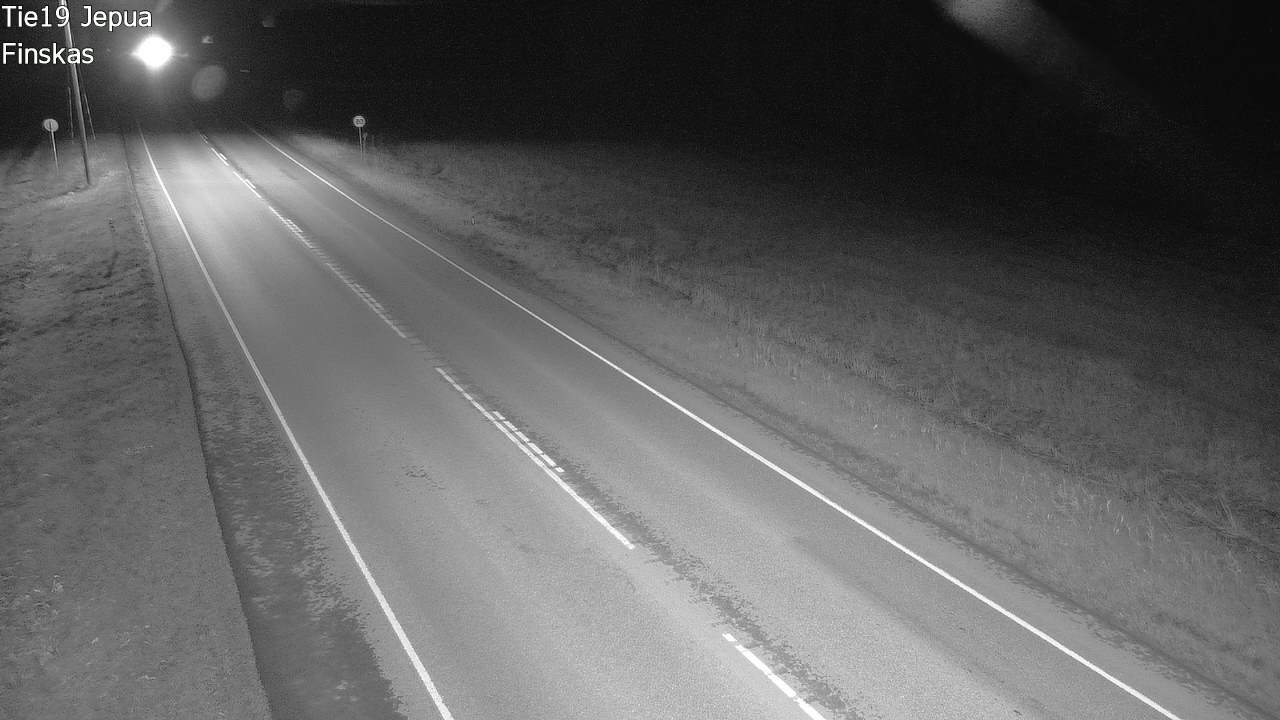 Kelikamerat Kuva Tie 19 Jepua, Uusikaarlepyy, Pohjanmaa