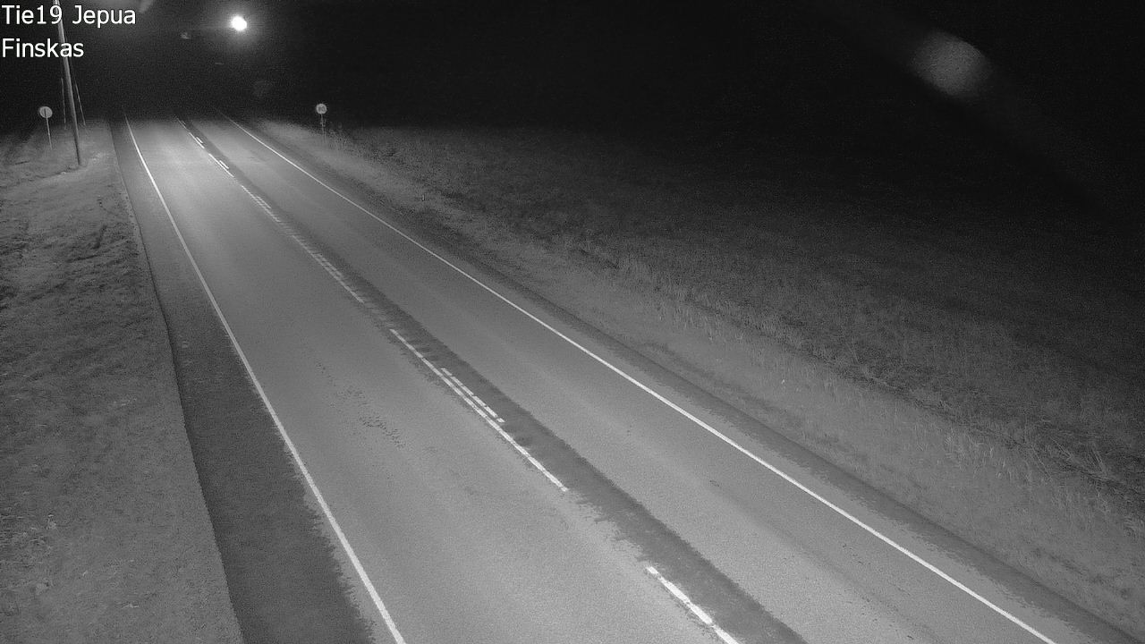 Kelikamerat Kuva Tie 19 Jepua, Uusikaarlepyy, Pohjanmaa