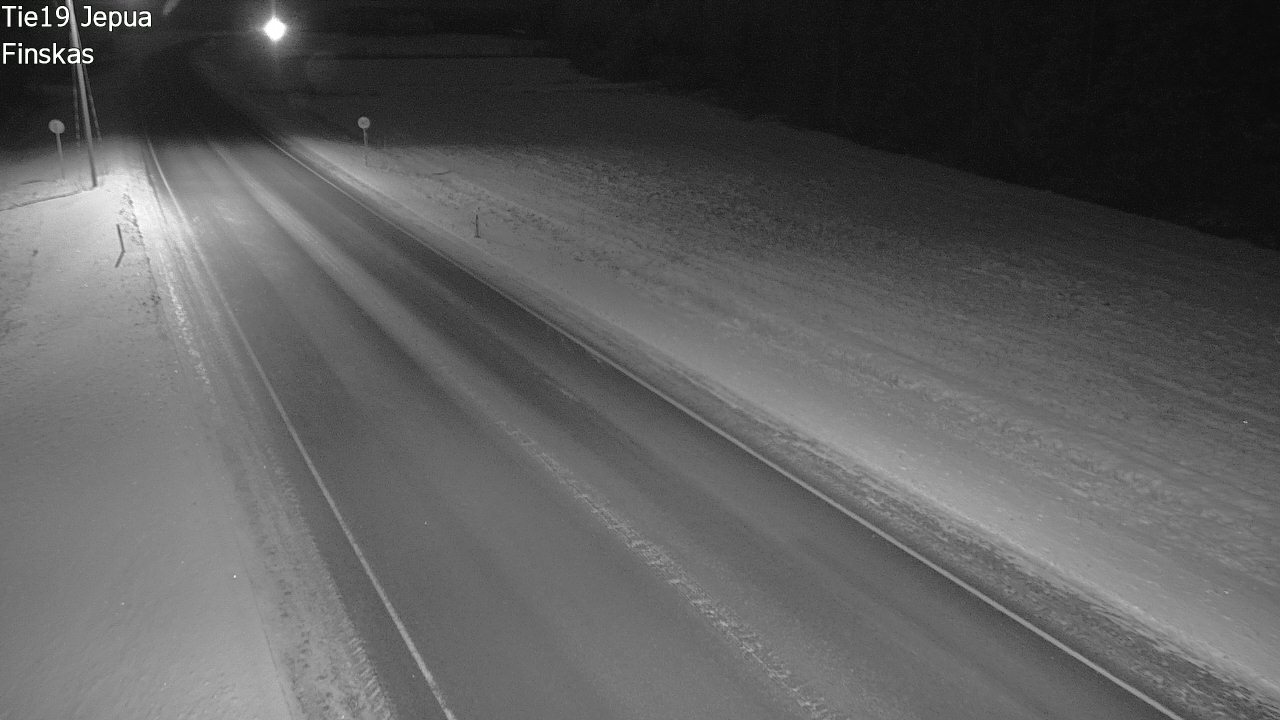 Kelikamerat Kuva Tie 19 Jepua, Uusikaarlepyy, Pohjanmaa