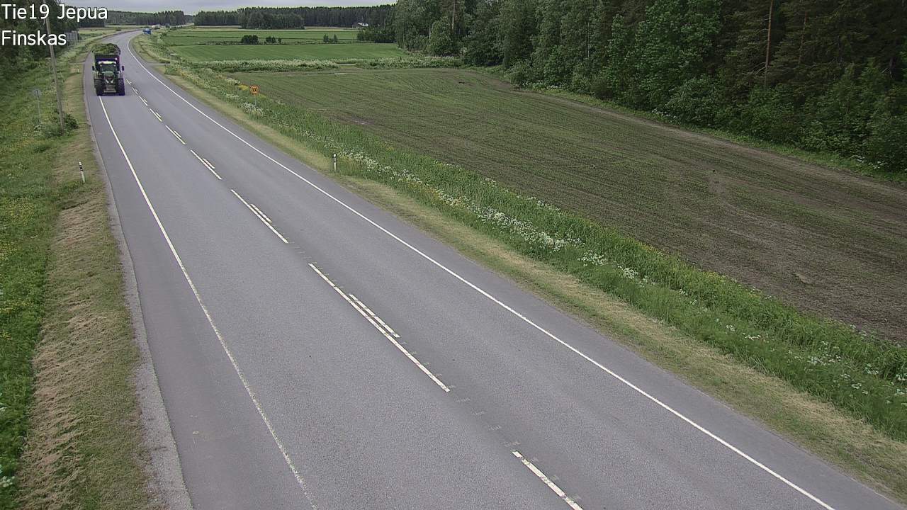 Kelikamerat Kuva Tie 19 Jepua, Uusikaarlepyy, Pohjanmaa