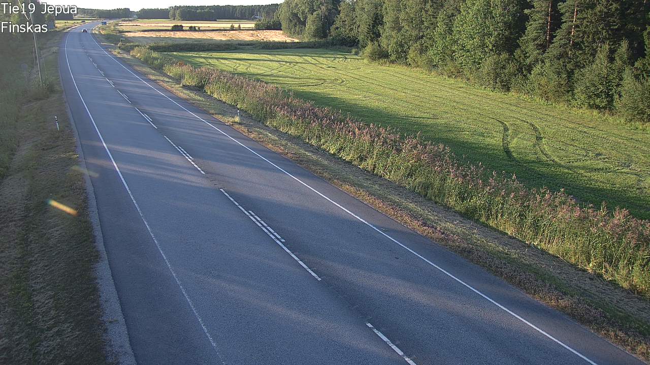 Kelikamerat Kuva Tie 19 Jepua, Uusikaarlepyy, Pohjanmaa