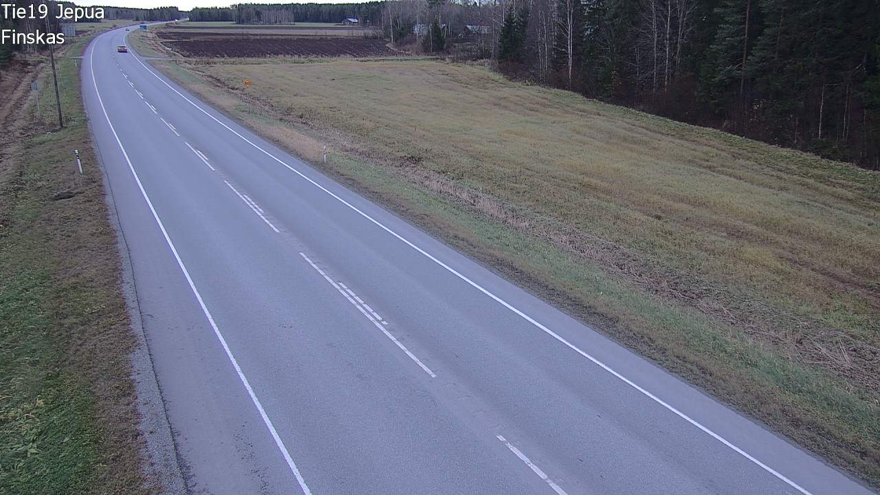 Kelikamerat Kuva Tie 19 Jepua, Uusikaarlepyy, Pohjanmaa