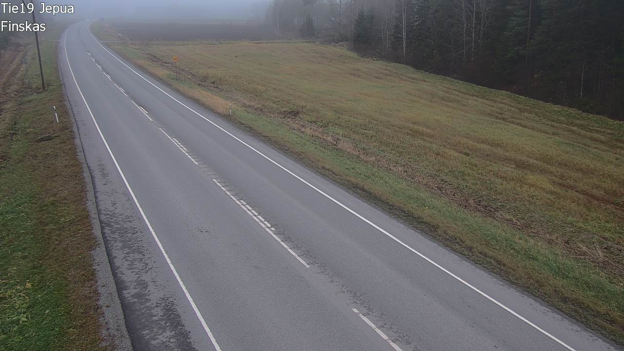 Kelikamerat Kuva Tie 19 Jepua, Uusikaarlepyy, Pohjanmaa