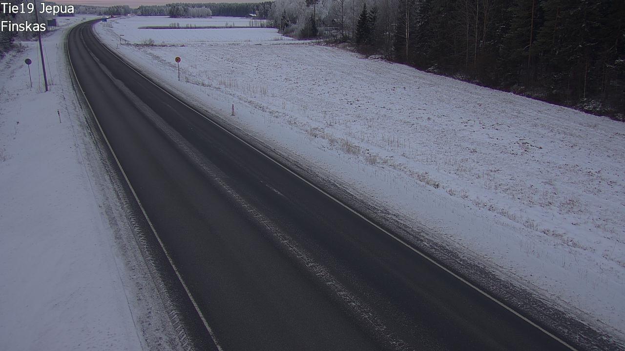 Kelikamerat Kuva Tie 19 Jepua, Uusikaarlepyy, Pohjanmaa