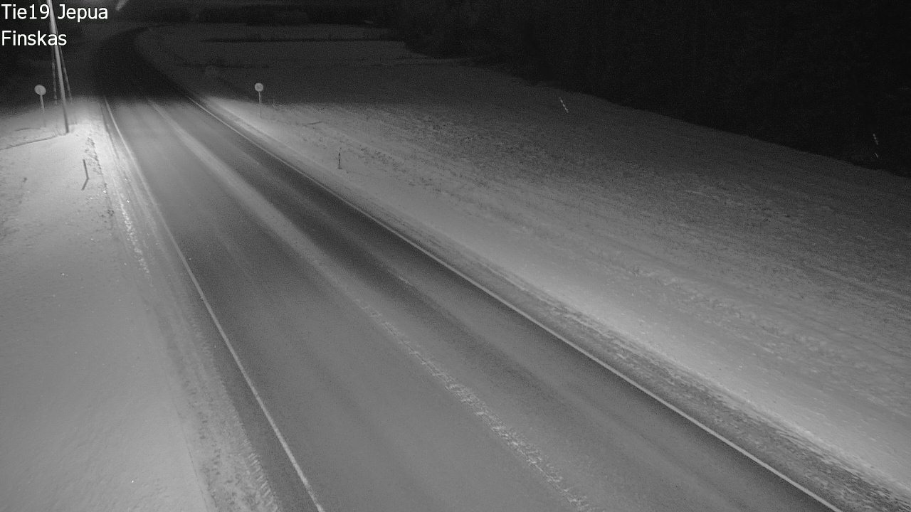 Kelikamerat Kuva Tie 19 Jepua, Uusikaarlepyy, Pohjanmaa