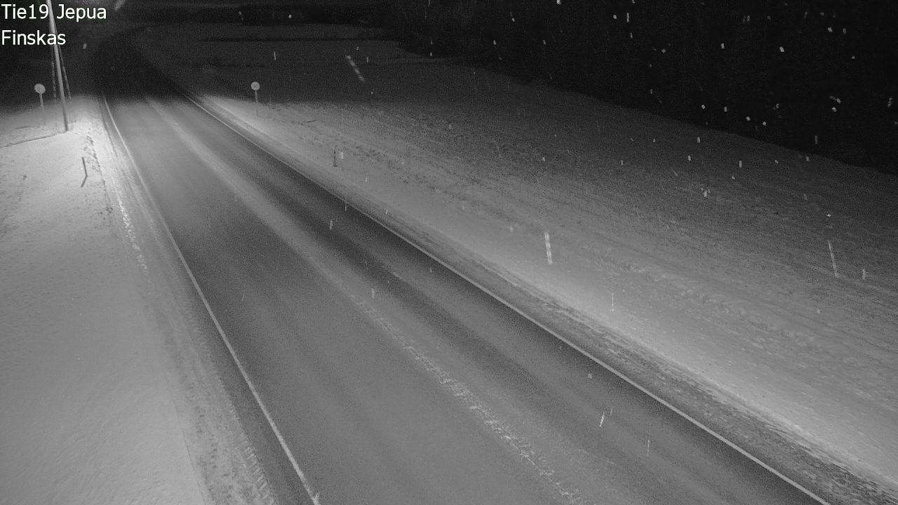 Kelikamerat Kuva Tie 19 Jepua, Uusikaarlepyy, Pohjanmaa