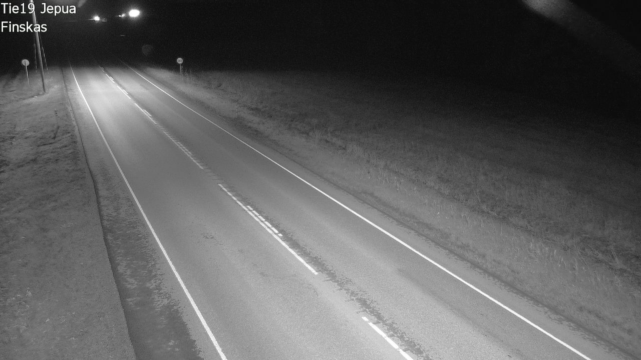 Kelikamerat Kuva Tie 19 Jepua, Uusikaarlepyy, Pohjanmaa