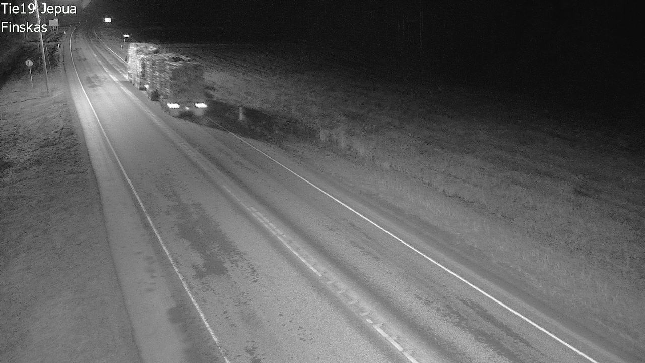 Kelikamerat Kuva Tie 19 Jepua, Uusikaarlepyy, Pohjanmaa