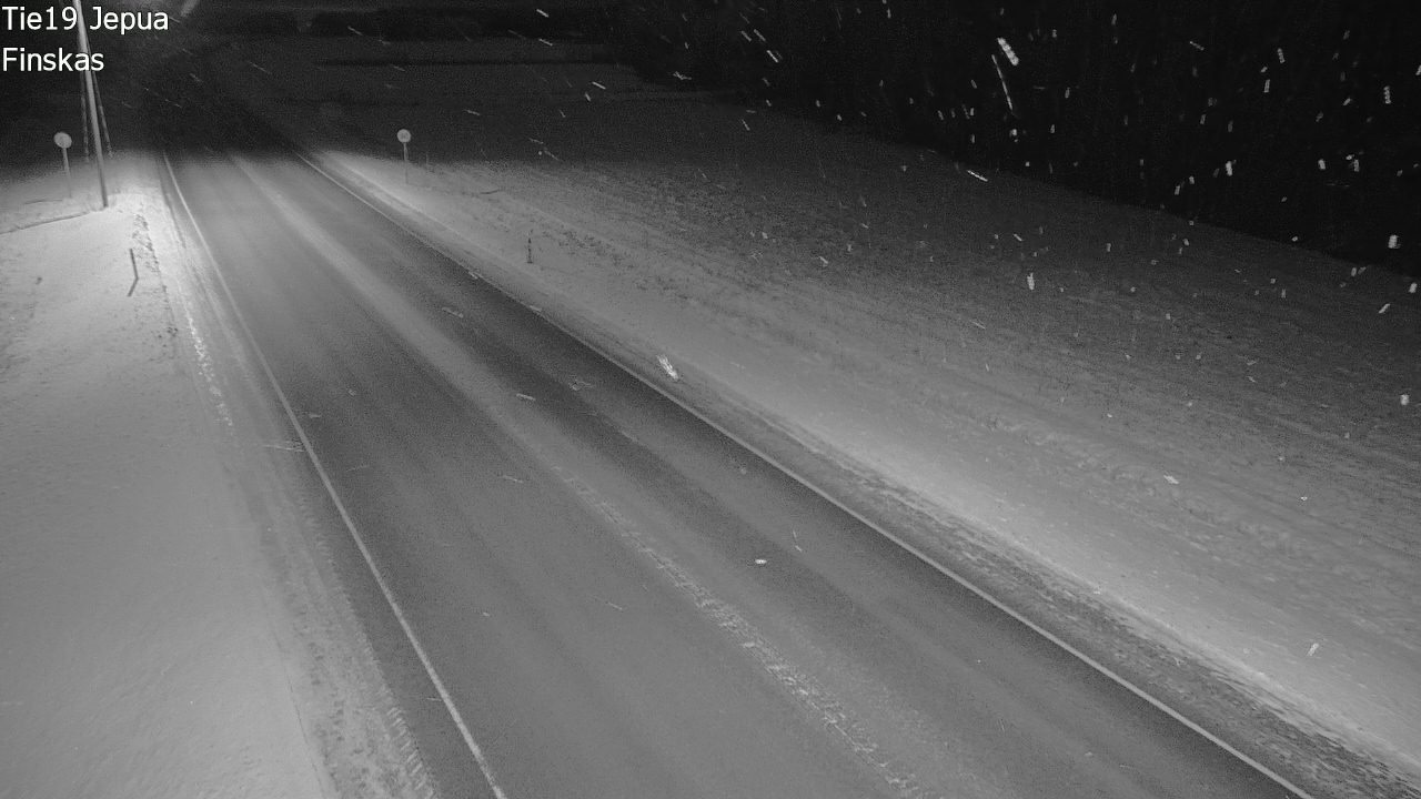 Kelikamerat Kuva Tie 19 Jepua, Uusikaarlepyy, Pohjanmaa