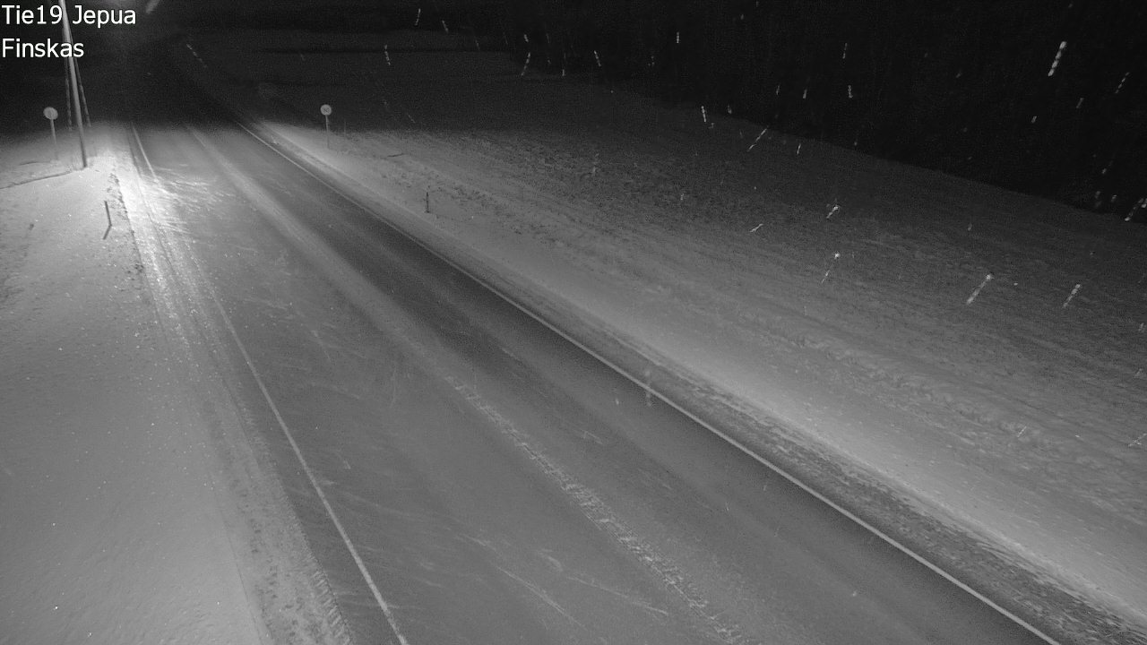 Kelikamerat Kuva Tie 19 Jepua, Uusikaarlepyy, Pohjanmaa