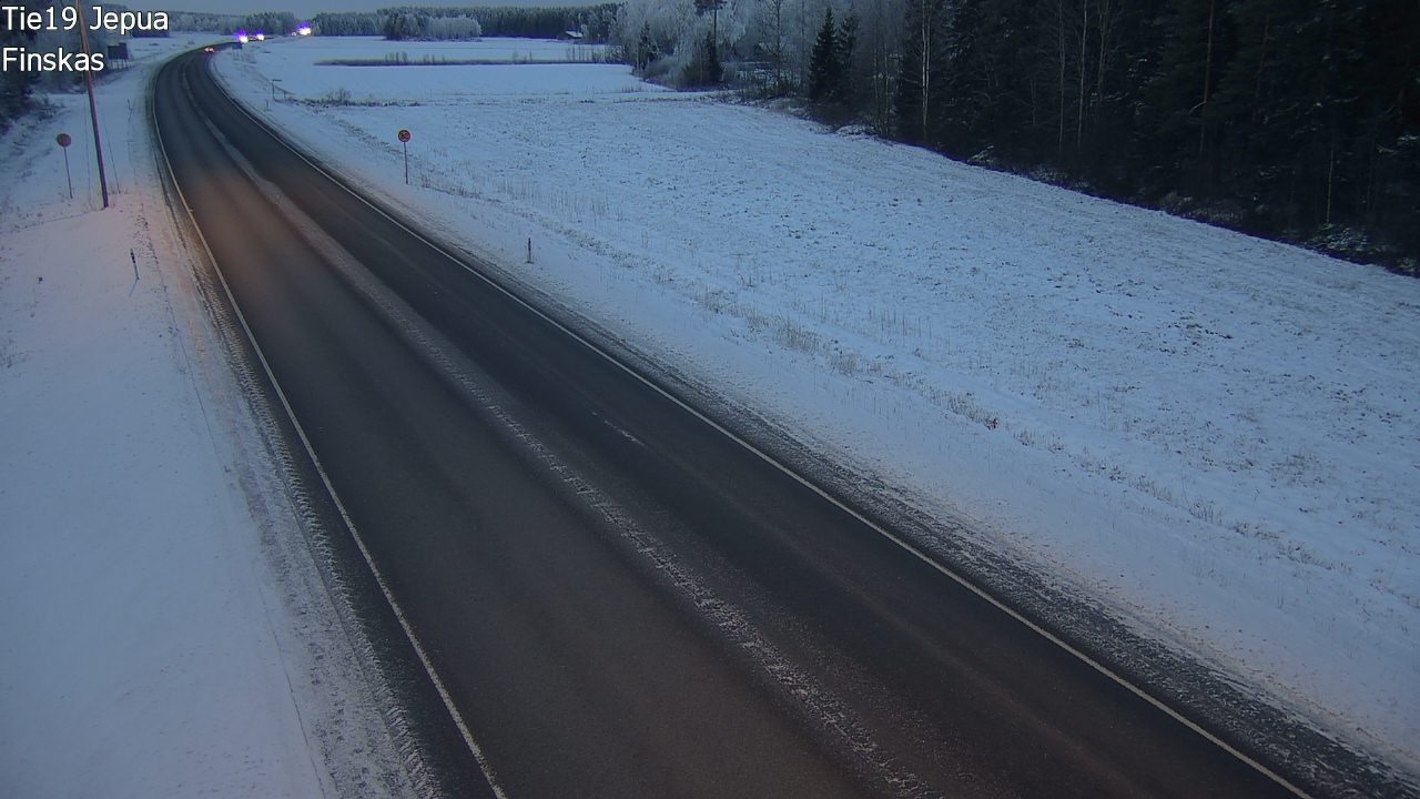 Kelikamerat Kuva Tie 19 Jepua, Uusikaarlepyy, Pohjanmaa