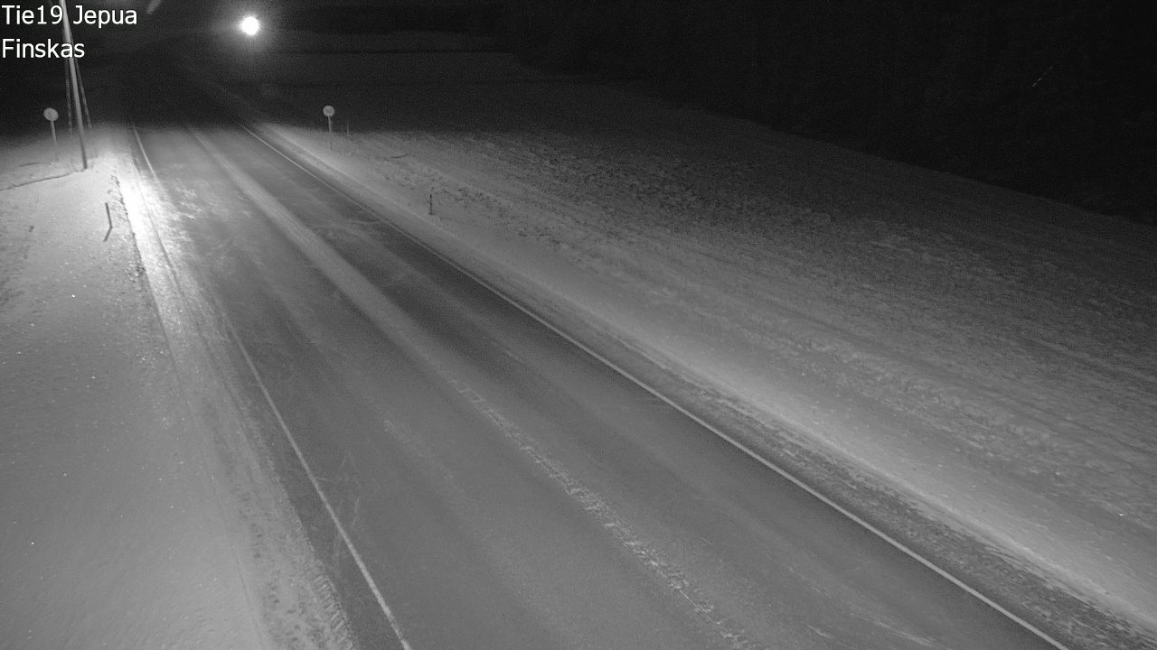 Kelikamerat Kuva Tie 19 Jepua, Uusikaarlepyy, Pohjanmaa