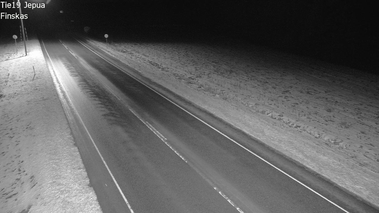 Weather Camera Image Väg 19 Jeppo, Uusikaarlepyy, Pohjanmaa