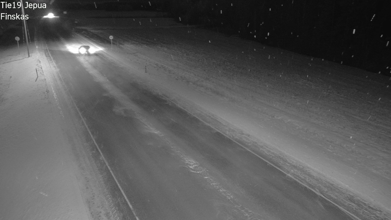 Kelikamerat Kuva Tie 19 Jepua, Uusikaarlepyy, Pohjanmaa