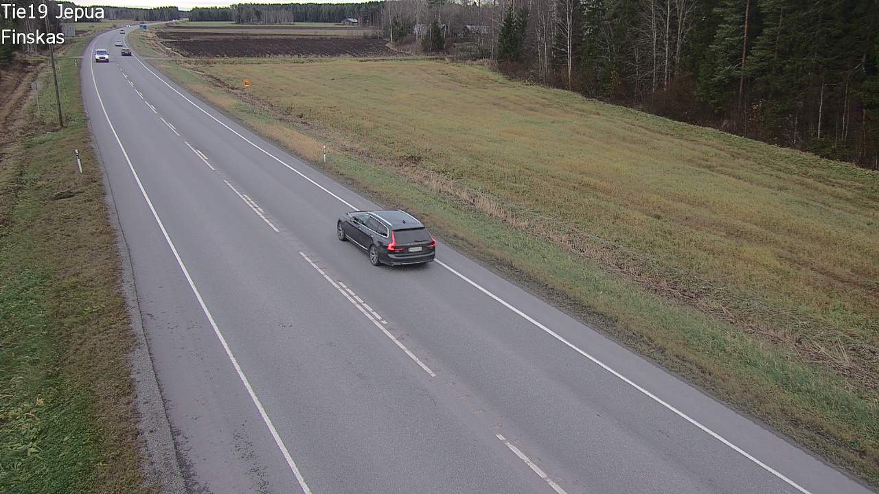 Kelikamerat Kuva Tie 19 Jepua, Uusikaarlepyy, Pohjanmaa