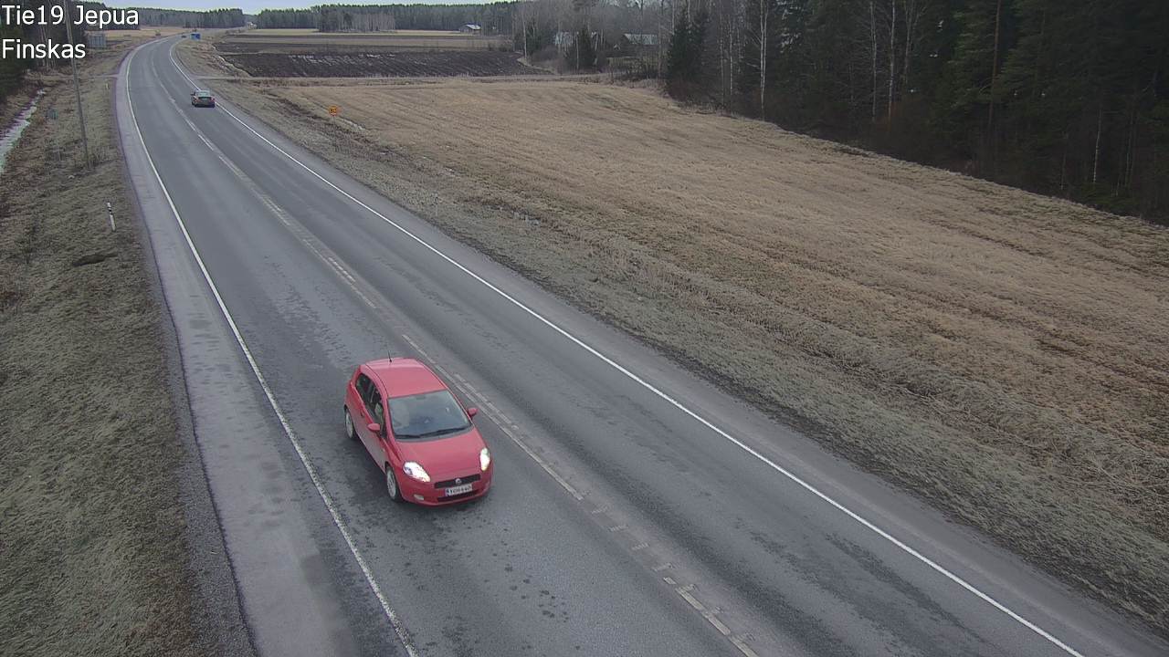 Kelikamerat Kuva Tie 19 Jepua, Uusikaarlepyy, Pohjanmaa