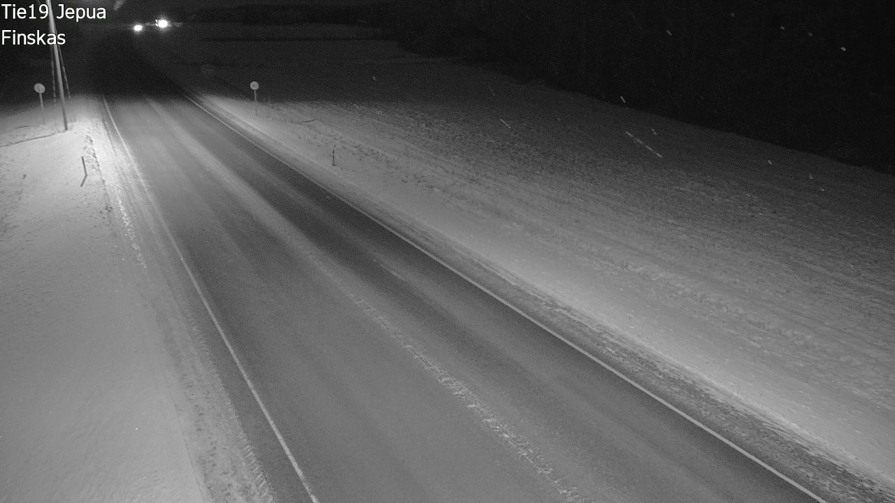 Kelikamerat Kuva Tie 19 Jepua, Uusikaarlepyy, Pohjanmaa