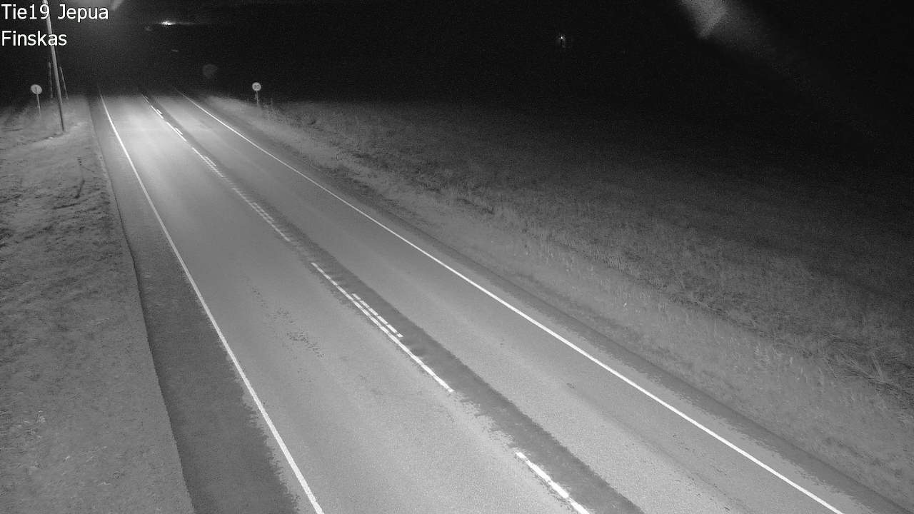 Kelikamerat Kuva Tie 19 Jepua, Uusikaarlepyy, Pohjanmaa