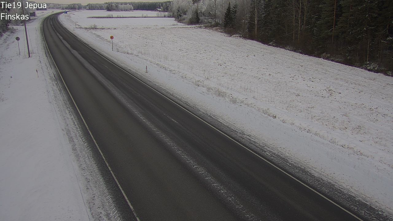 Kelikamerat Kuva Tie 19 Jepua, Uusikaarlepyy, Pohjanmaa