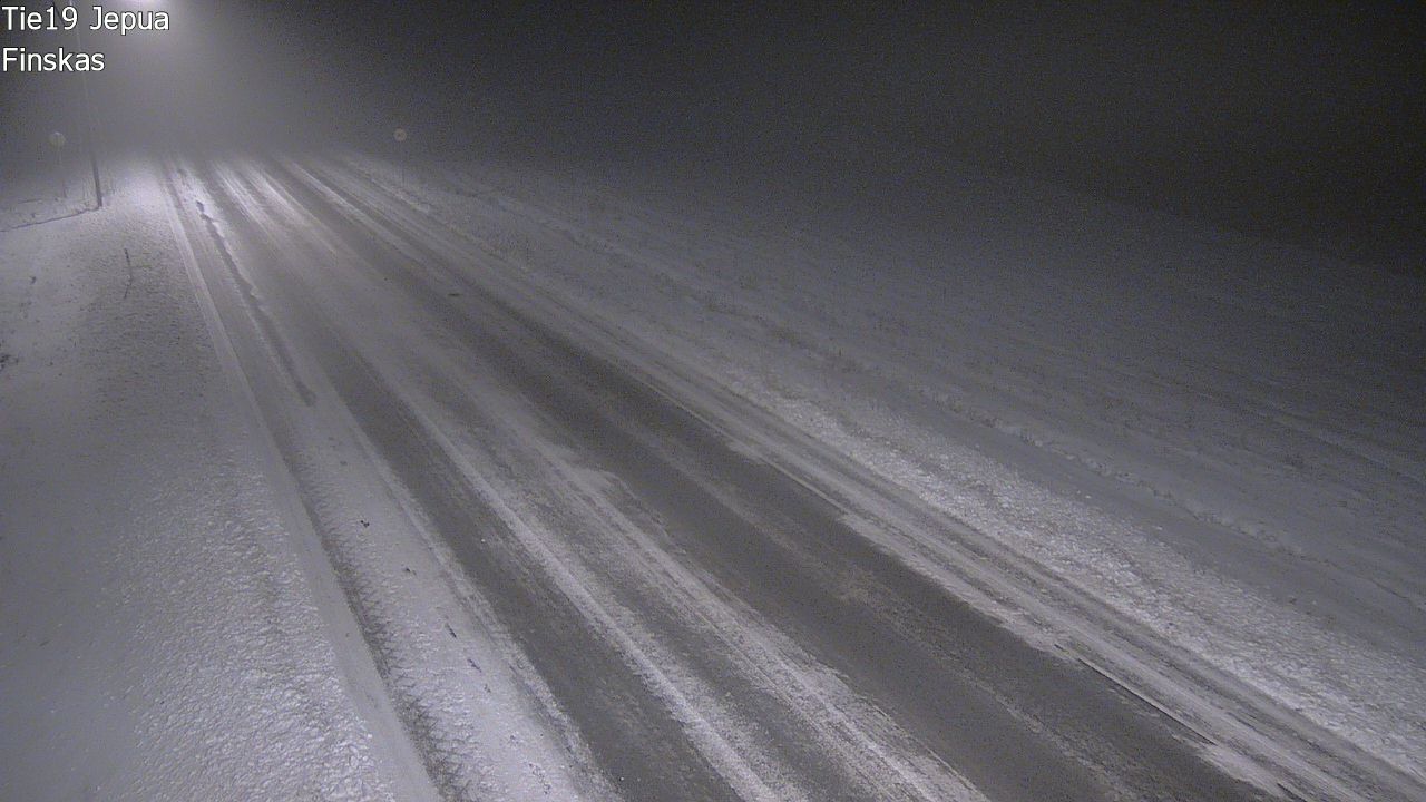 Kelikamerat Kuva Tie 19 Jepua, Uusikaarlepyy, Pohjanmaa